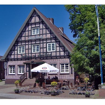 Gasthaus Zur Alten Eiche Hamburg Dış mekan fotoğraf