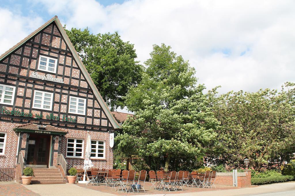 Gasthaus Zur Alten Eiche Hamburg Dış mekan fotoğraf