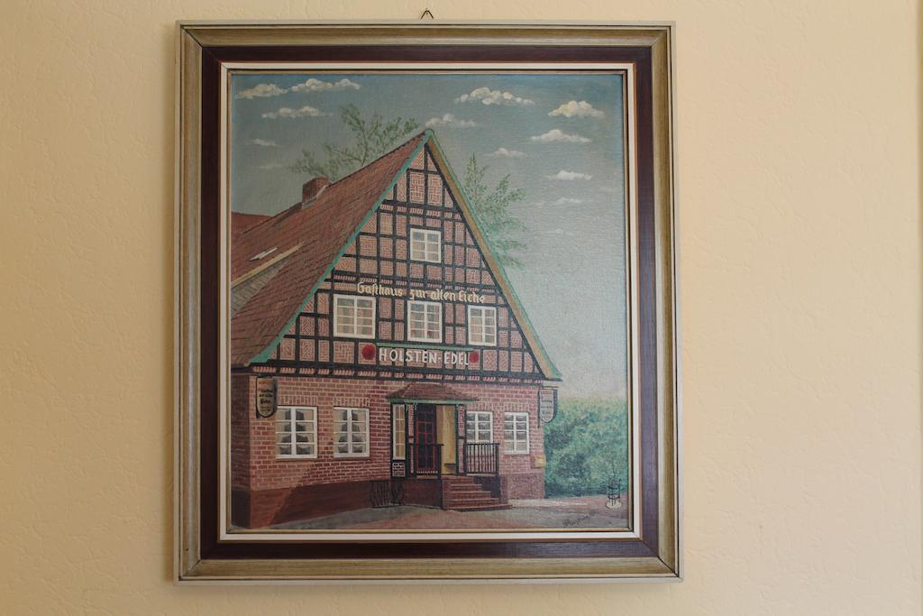 Gasthaus Zur Alten Eiche Hamburg Dış mekan fotoğraf