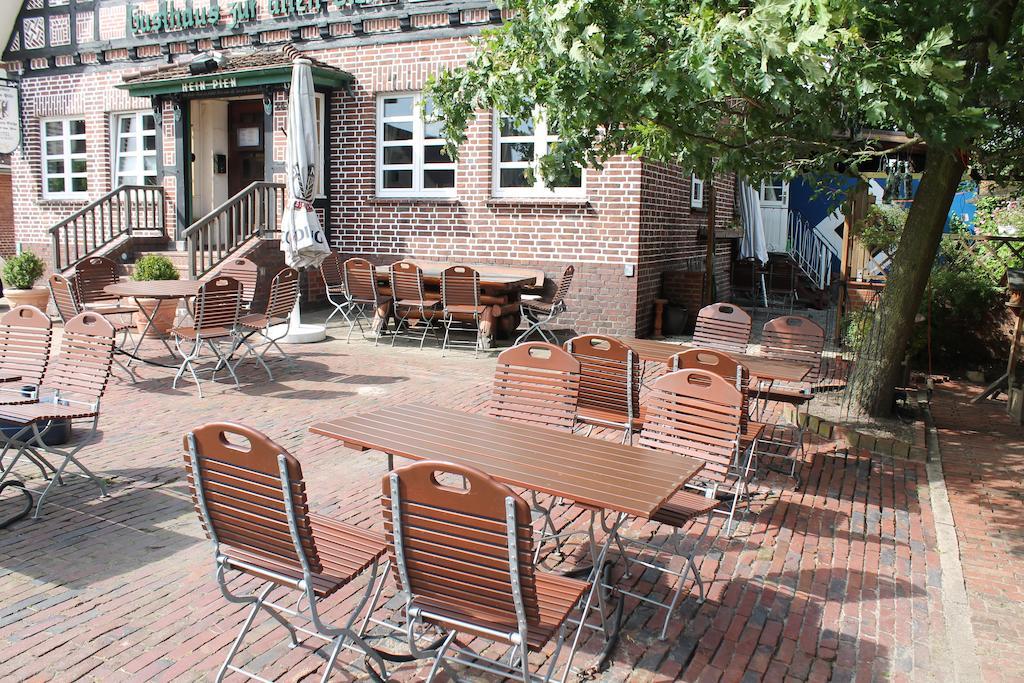 Gasthaus Zur Alten Eiche Hamburg Dış mekan fotoğraf