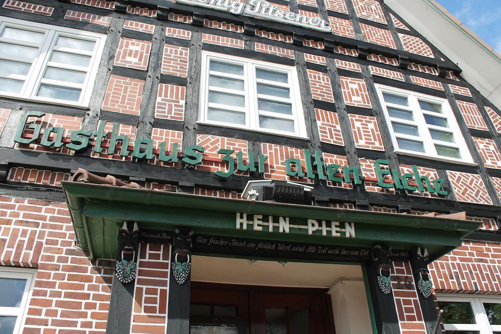 Gasthaus Zur Alten Eiche Hamburg Dış mekan fotoğraf