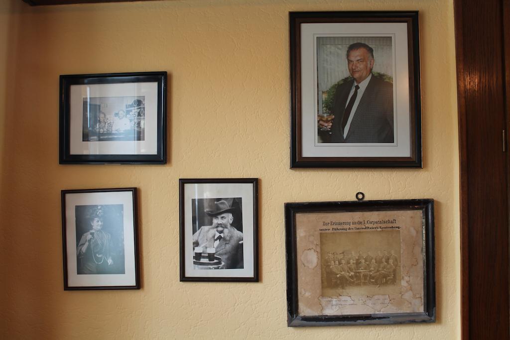 Gasthaus Zur Alten Eiche Hamburg Dış mekan fotoğraf
