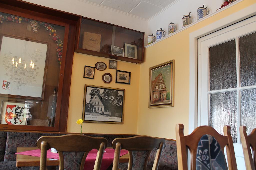 Gasthaus Zur Alten Eiche Hamburg Dış mekan fotoğraf
