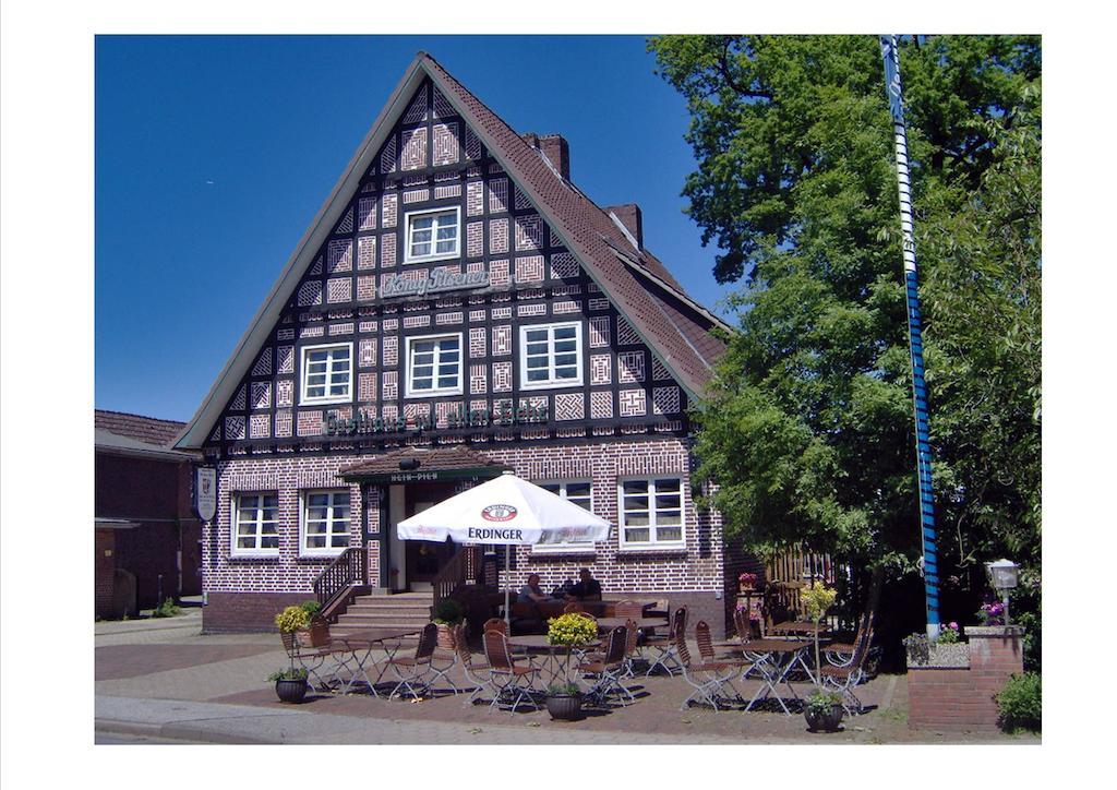 Gasthaus Zur Alten Eiche Hamburg Dış mekan fotoğraf