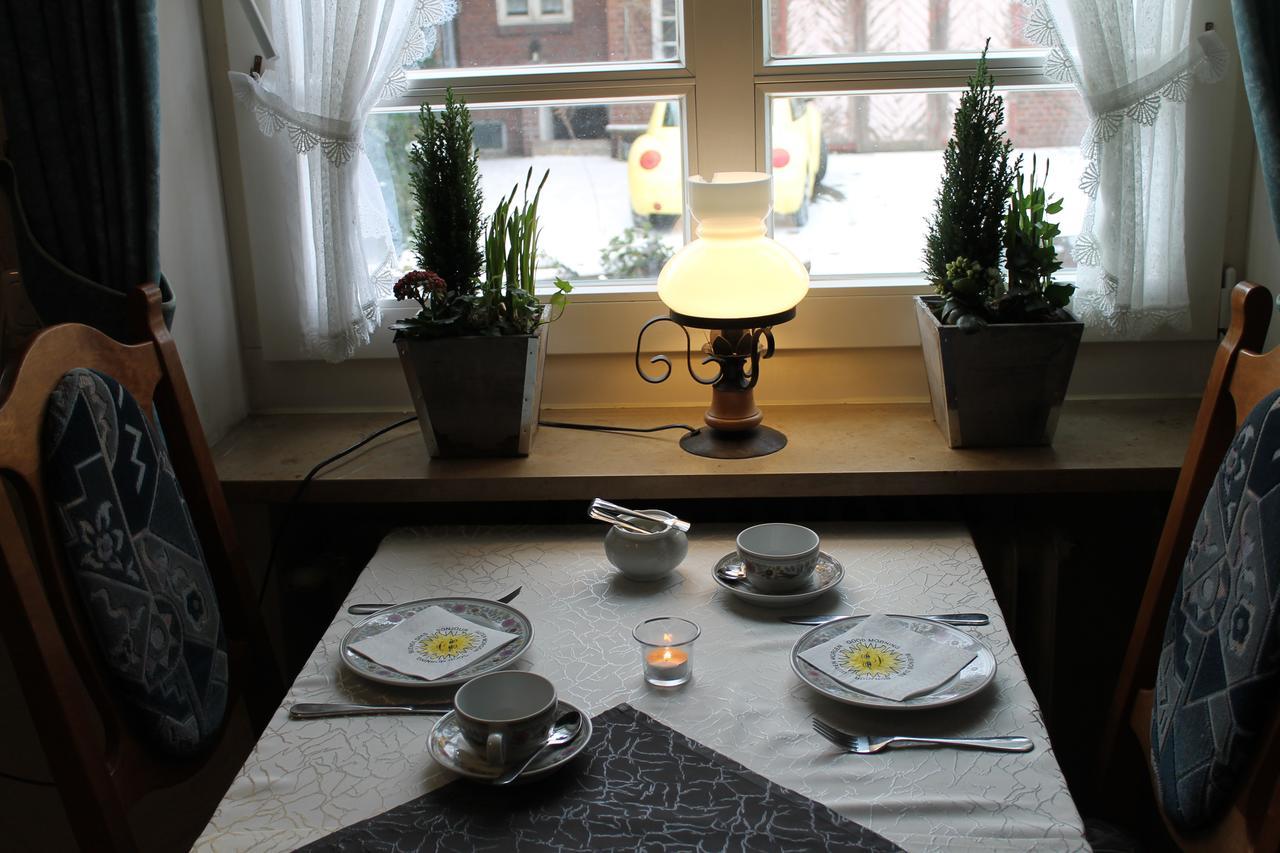 Gasthaus Zur Alten Eiche Hamburg Dış mekan fotoğraf