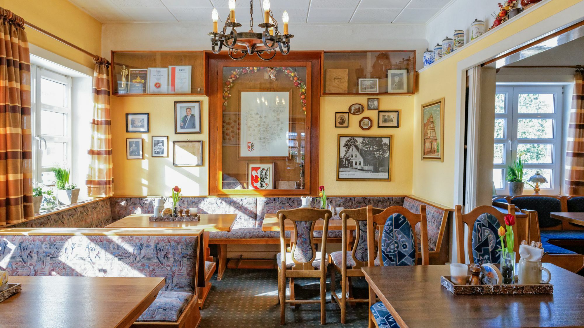 Gasthaus Zur Alten Eiche Hamburg Dış mekan fotoğraf