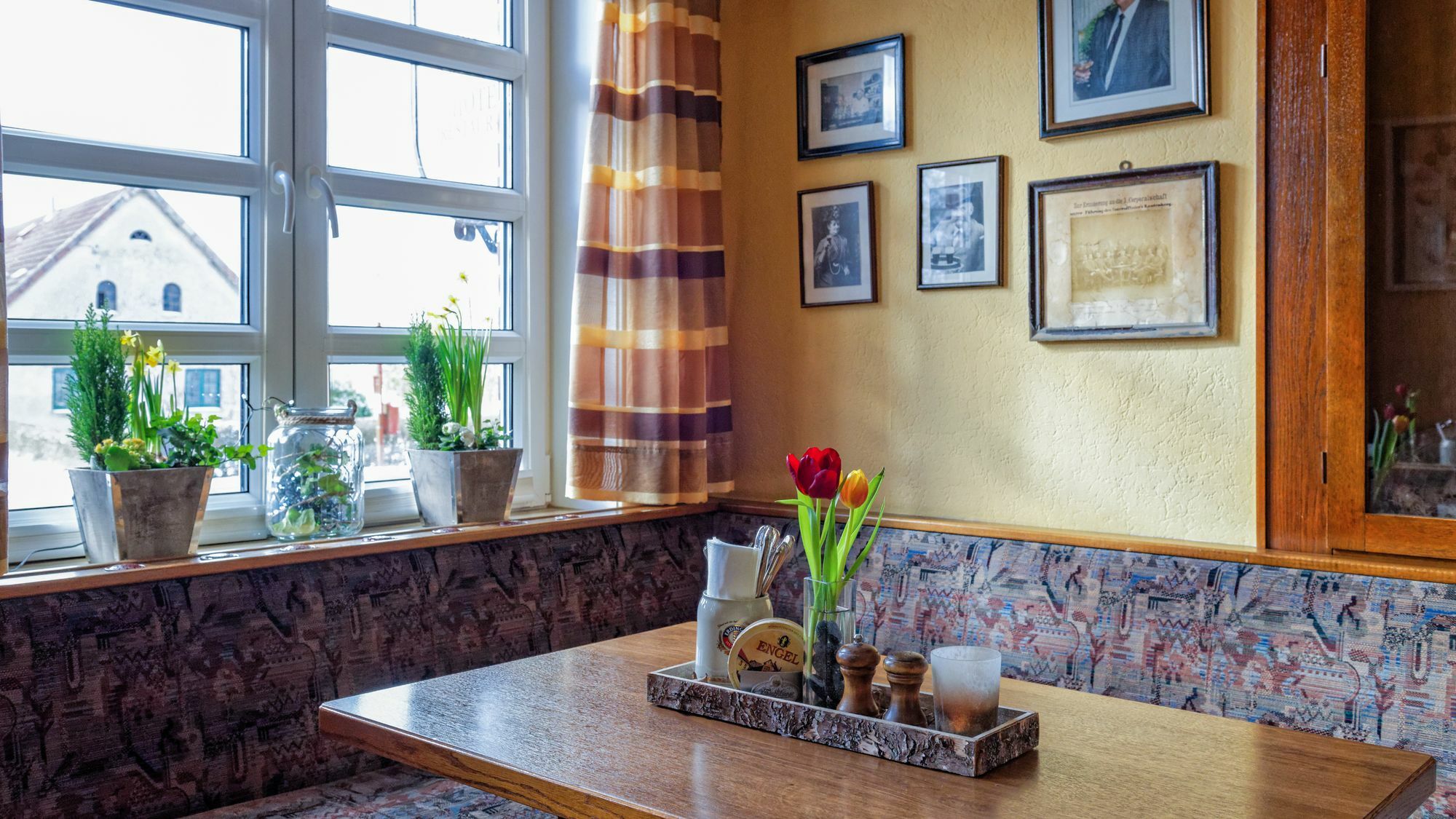 Gasthaus Zur Alten Eiche Hamburg Dış mekan fotoğraf