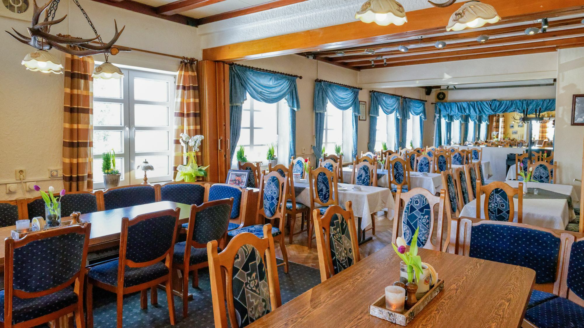 Gasthaus Zur Alten Eiche Hamburg Dış mekan fotoğraf