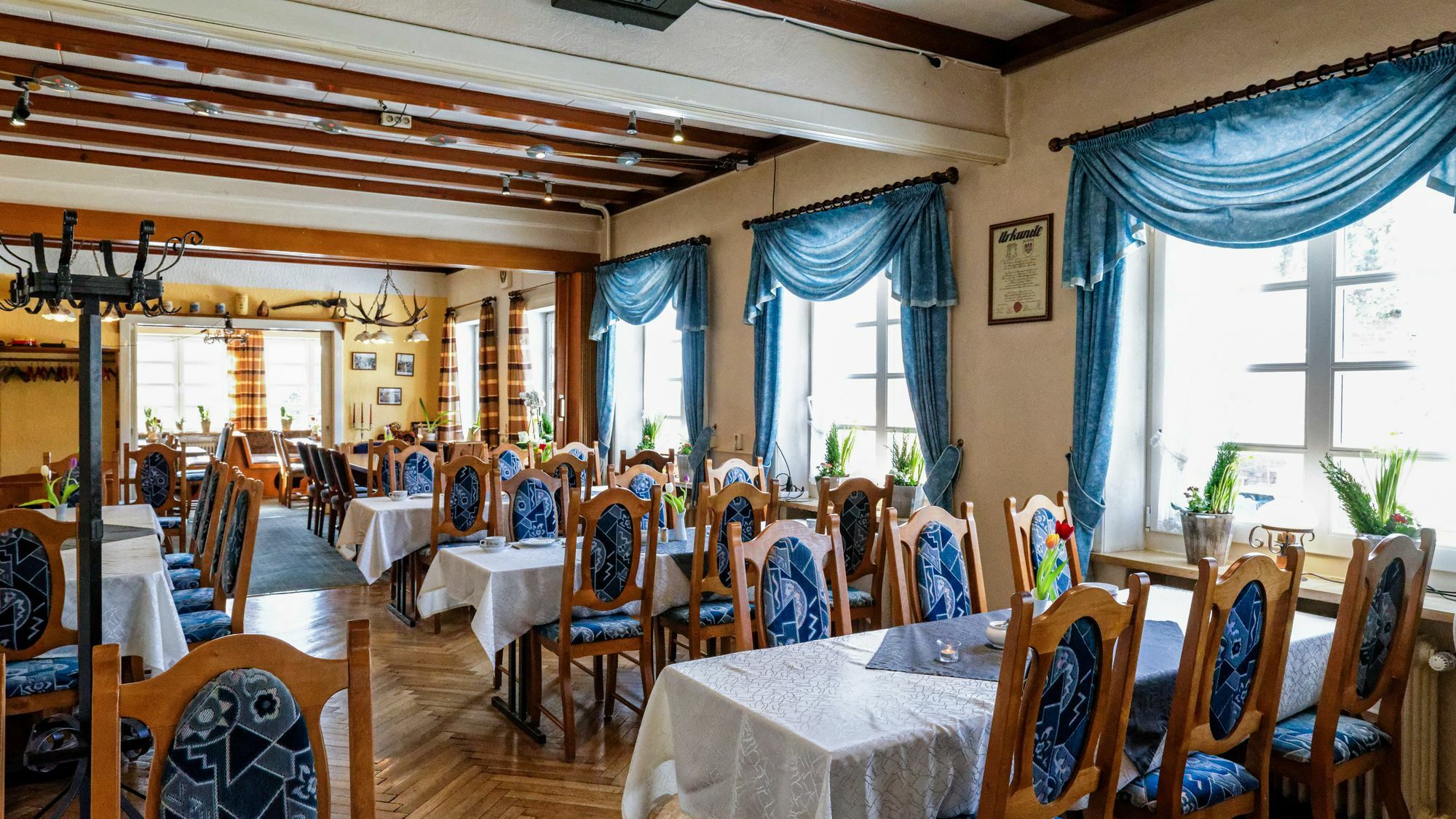 Gasthaus Zur Alten Eiche Hamburg Dış mekan fotoğraf