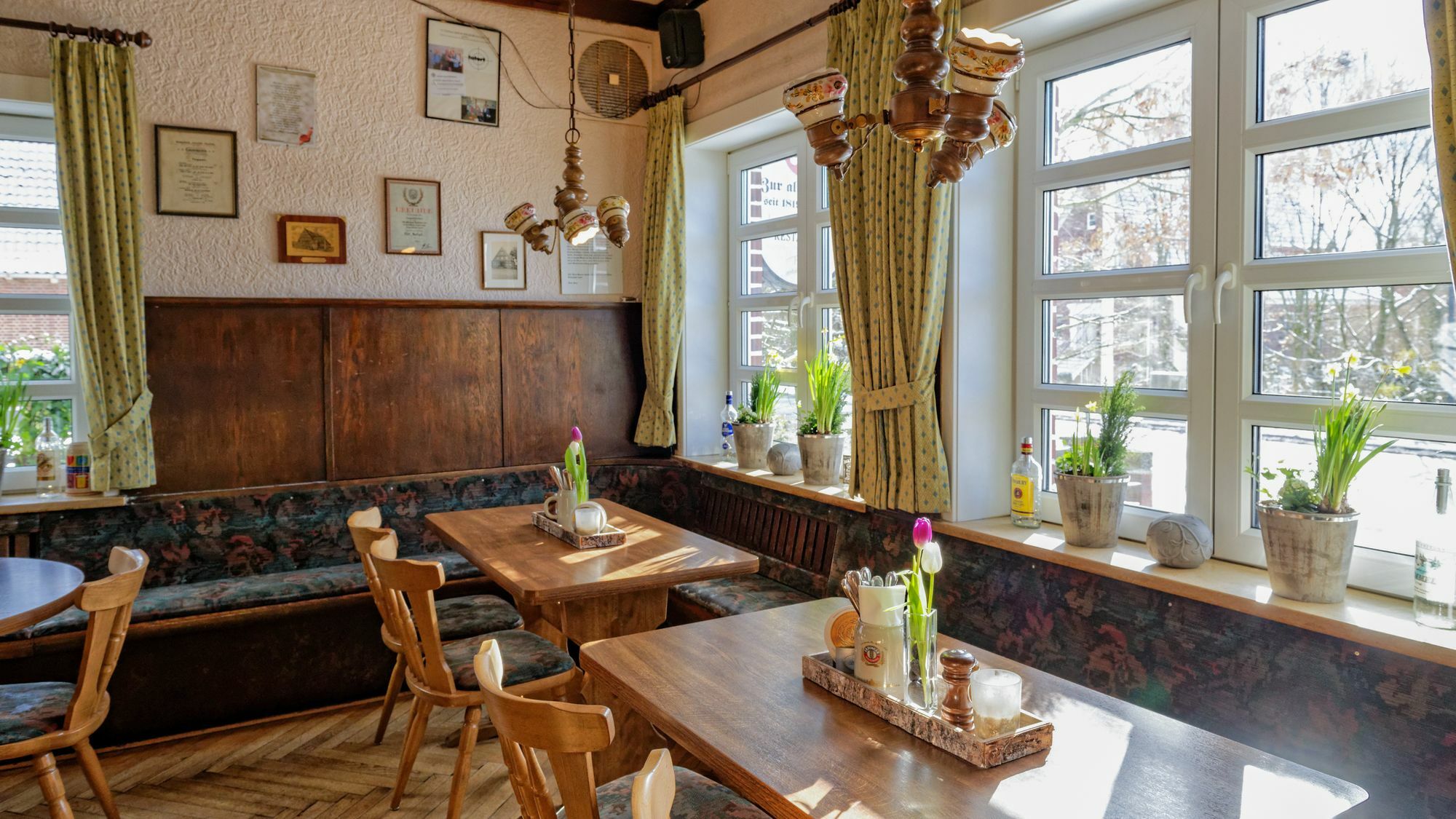 Gasthaus Zur Alten Eiche Hamburg Dış mekan fotoğraf