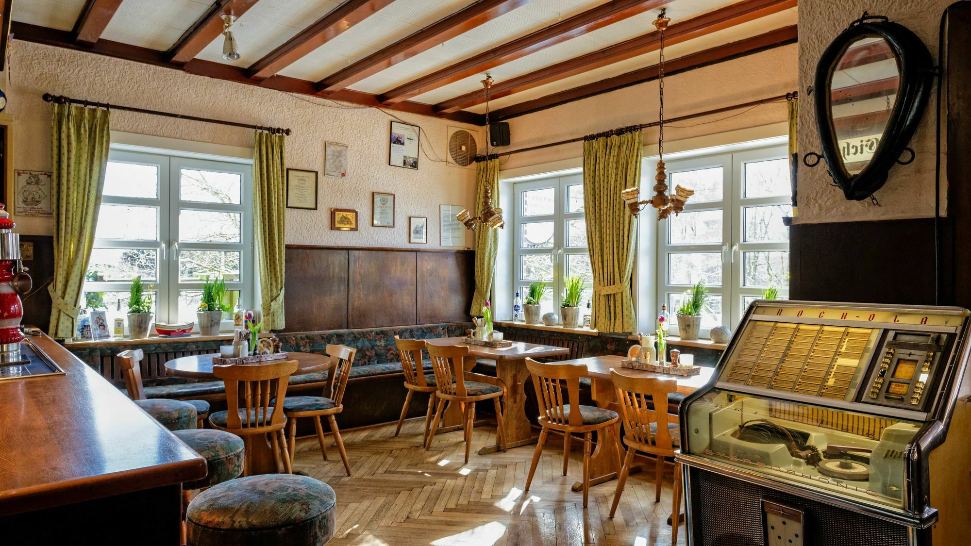 Gasthaus Zur Alten Eiche Hamburg Dış mekan fotoğraf