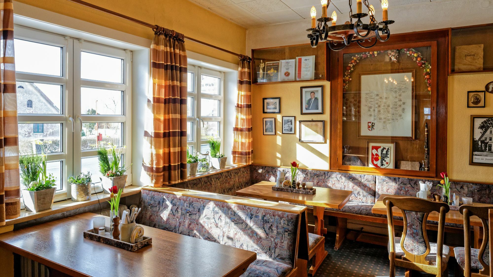 Gasthaus Zur Alten Eiche Hamburg Dış mekan fotoğraf